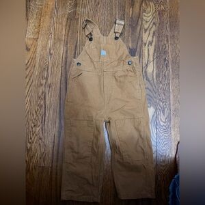 Carhartt Toddler Brown Overall 2T